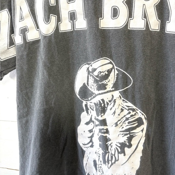 Zach Bryan Graphic Tee Vintage Wash Country Concert Shirt L - Picture 2 of 4